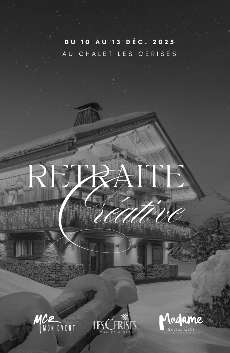 Retraite créative du Madame Social Club à Megève