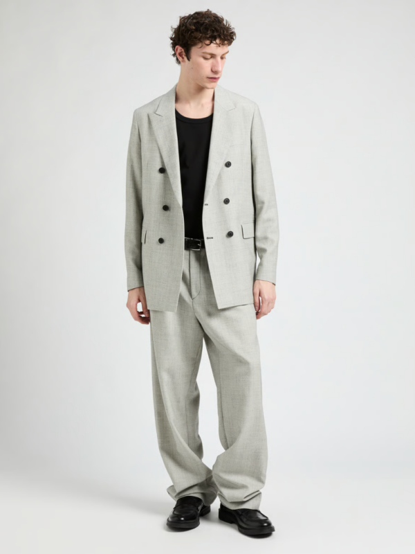 Le marié - Blog Mariage Madame C Pantalon droit en laine Saison 1865