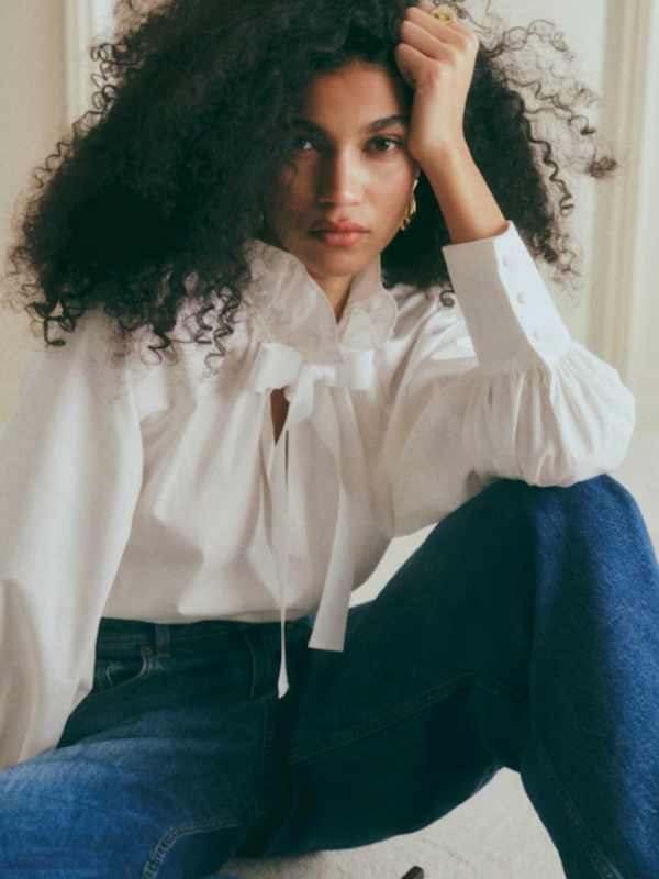 Chemise Hillis écru Sézane