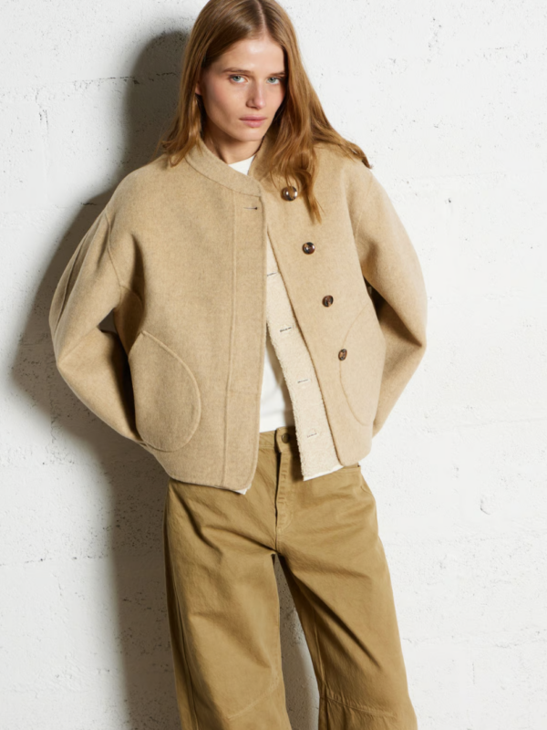 Manteau en laine mélangée Windsor Soeur