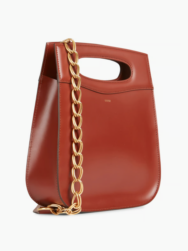 Sac bandoulière en cuir Cheri Soeur