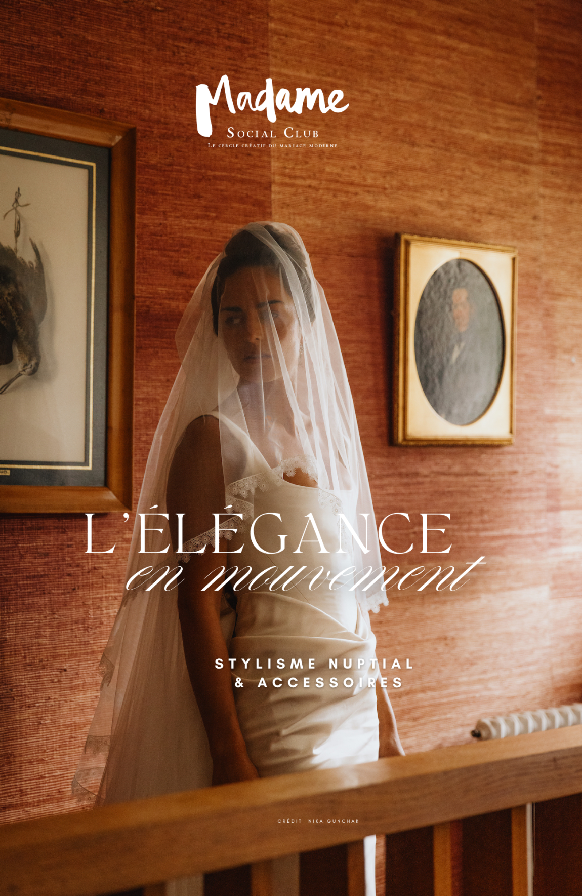 Stylisme nuptial & accessoires : les créateurs du Madame Social Club