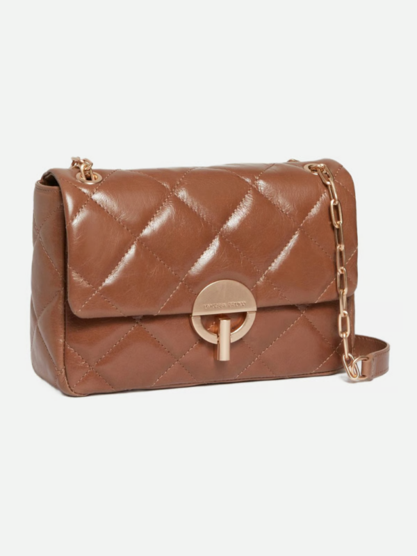 Grand sac moon en cuir Vanessa Bruno