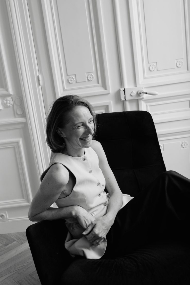 Charline Loisel Robe de mariée sur mesure Paris