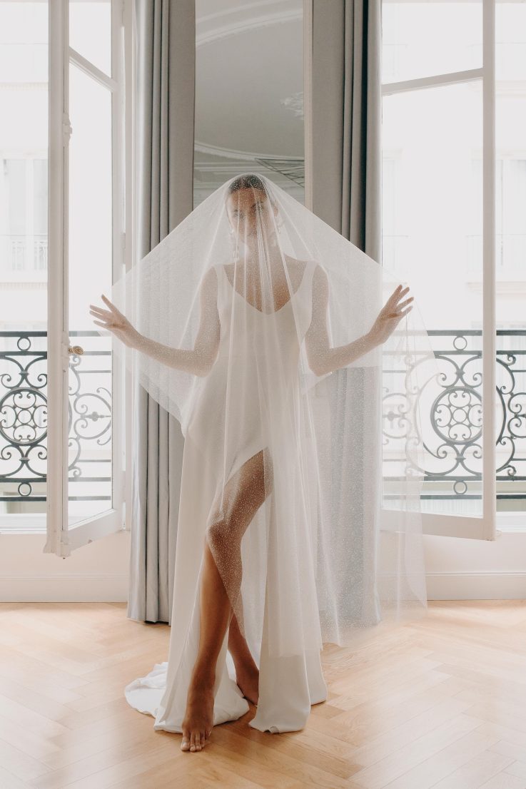 Charline Loisel Robe de mariée sur mesure Paris