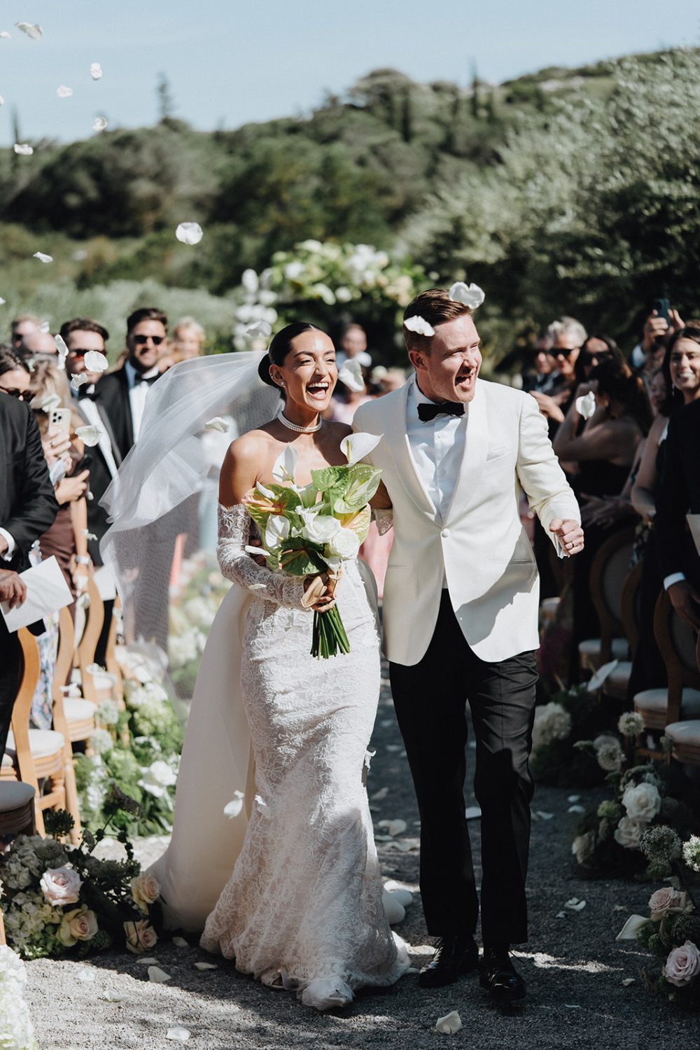 Mariage au milieu des vignes au Château L’Hospitalet - Bianca + Marc - Blog Mariage Madame C