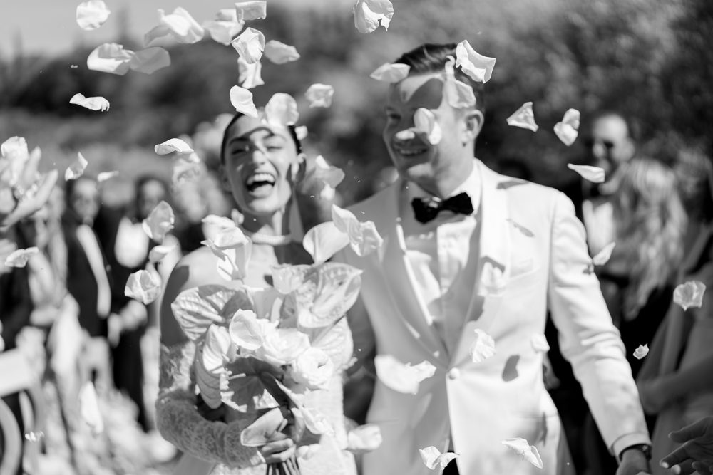 Mariage au milieu des vignes au Château L’Hospitalet © Laurene and The Wolf