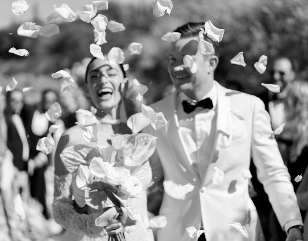 Mariage au milieu des vignes au Château L’Hospitalet © Laurene and The Wolf