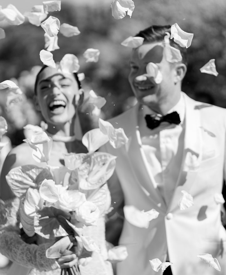 Mariage au milieu des vignes au Château L’Hospitalet - Bianca + Marc - Blog Mariage Madame C Mariage au milieu des vignes au Château L’Hospitalet © Laurene and The Wolf