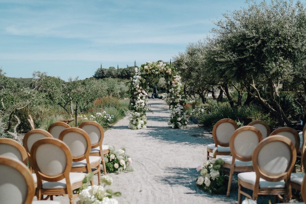 Mariage au milieu des vignes au Château L’Hospitalet - Bianca + Marc - Blog Mariage Madame C