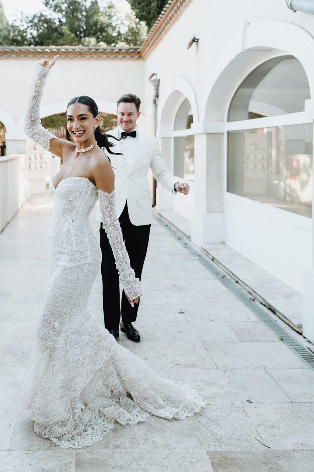 Mariage au milieu des vignes au Château L’Hospitalet - Bianca + Marc - Blog Mariage Madame C