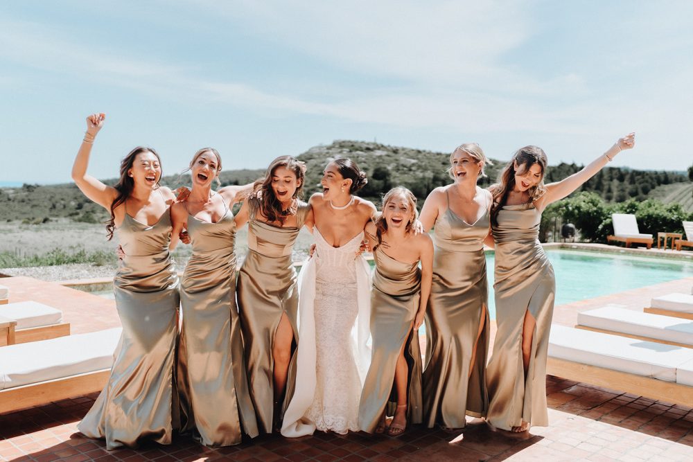 Mariage au milieu des vignes au Château L’Hospitalet - Bianca + Marc - Blog Mariage Madame C