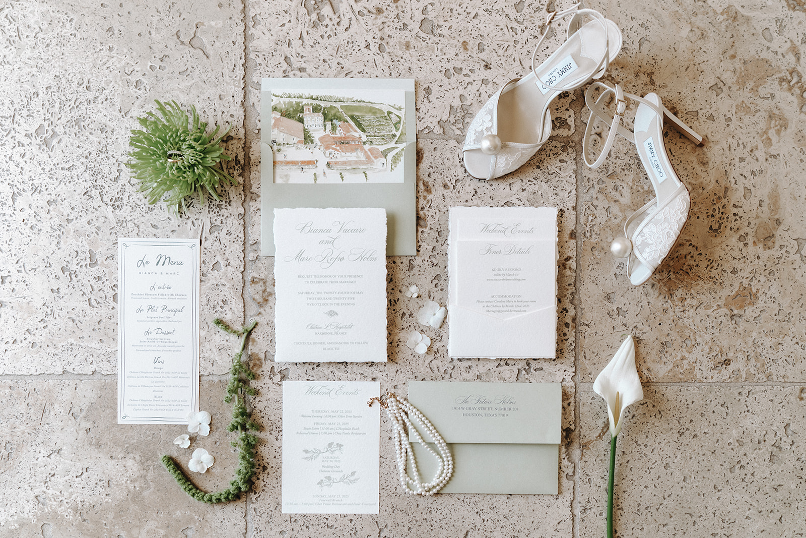 Mariage au milieu des vignes au Château L’Hospitalet - Bianca + Marc - Blog Mariage Madame C Mariage au milieu des vignes au Château L’Hospitalet - Bianca + Marc - Blog Mariage Madame C