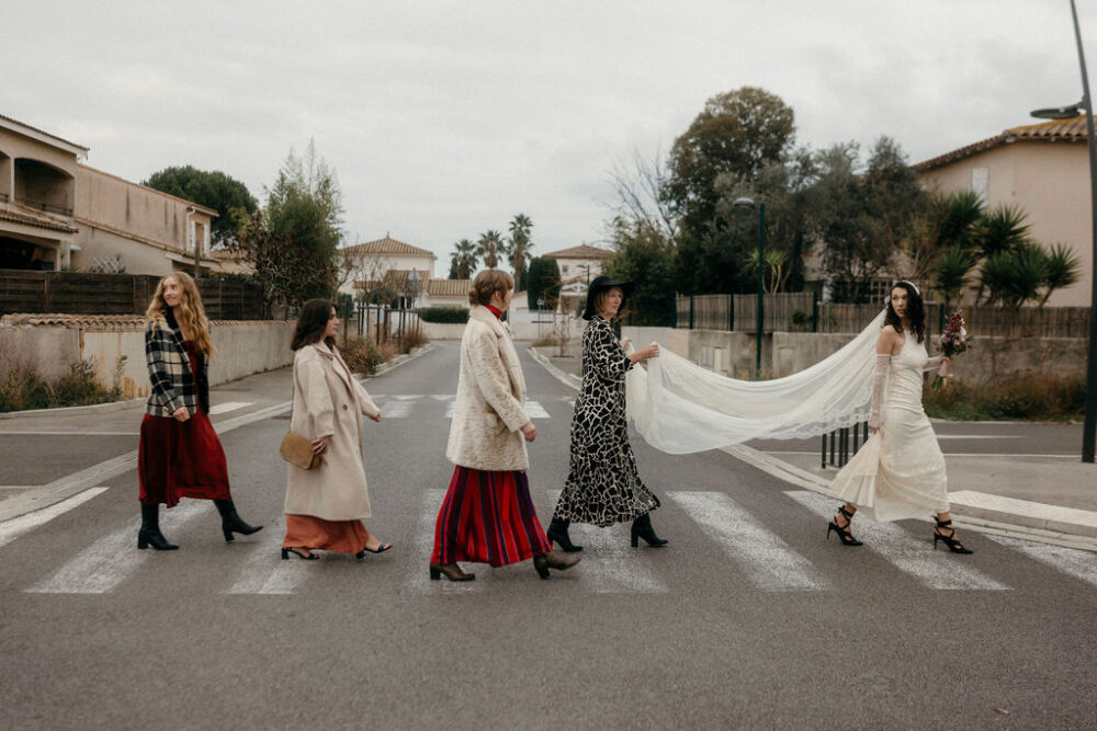 Mariage de Noël à Mauguio - Clara + Keiran - Blog Mariage Madame C