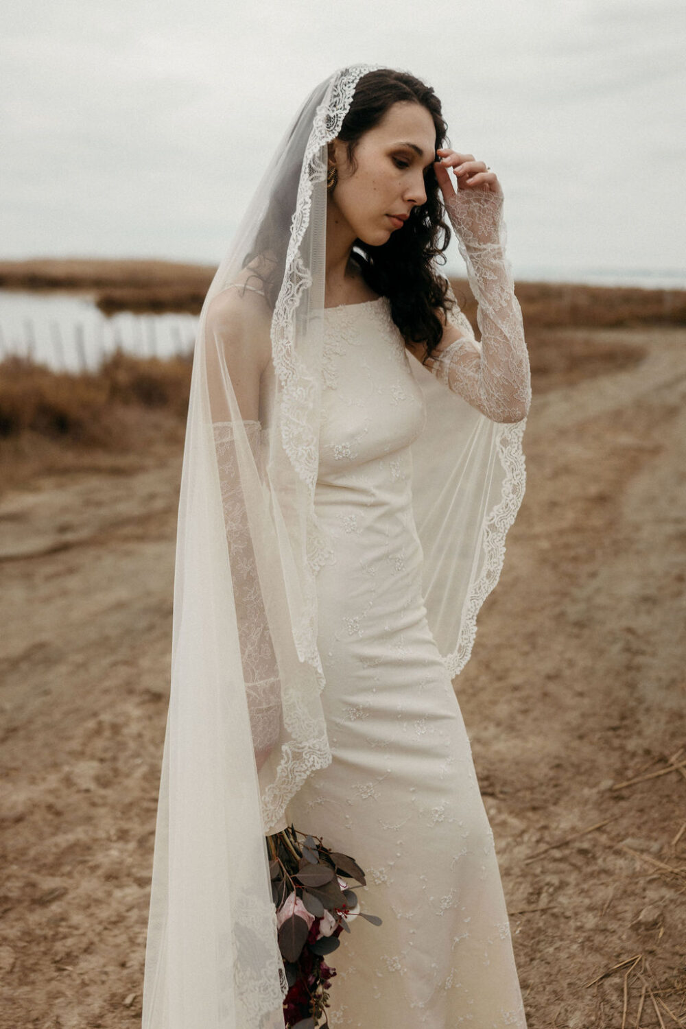 Mariage de Noël à Mauguio - Clara + Keiran - Blog Mariage Madame C