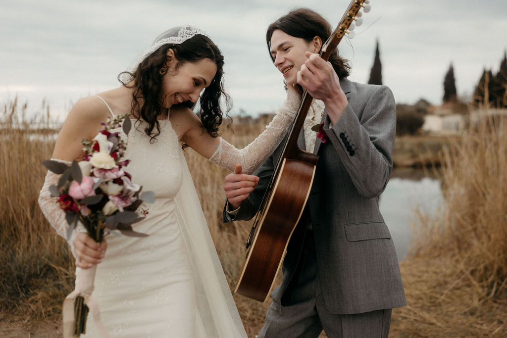 Mariage de Noël à Mauguio - Clara + Keiran - Blog Mariage Madame C Mariage de Noël à Mauguio - Clara + Keiran - Blog Mariage Madame C