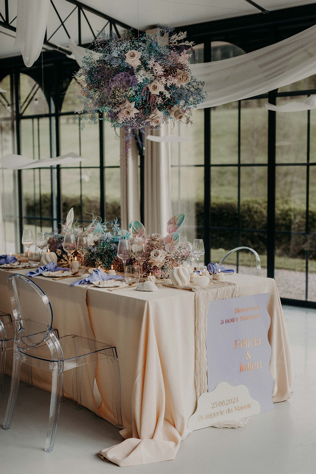 Amour Irisé - Blog Mariage Madame C Mariage Moderne en Alsace à l'Orangerie du Manoir © Marion Schultz