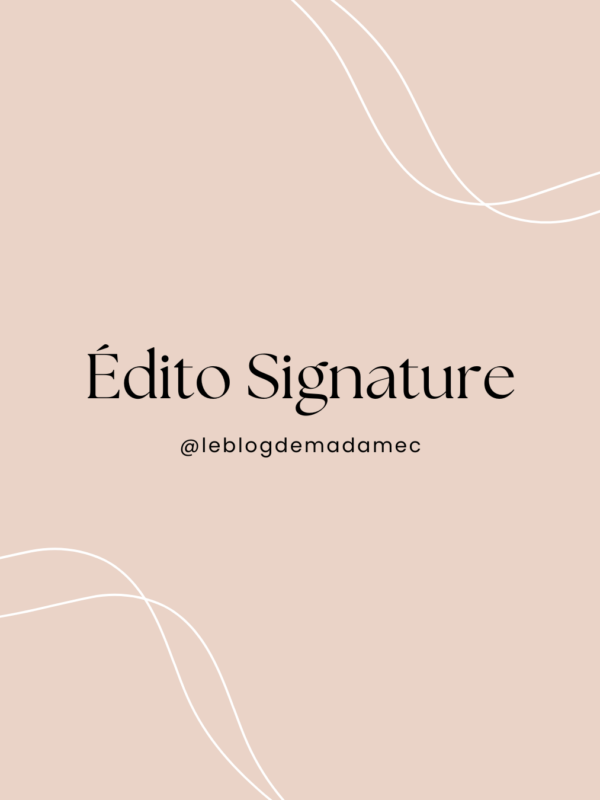 Edito Signature
