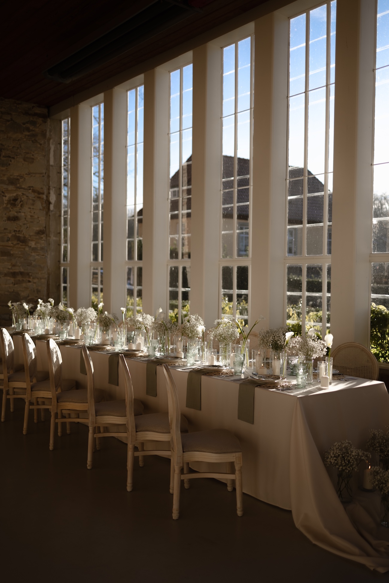 Candlelight Celebration - Blog Mariage Madame C Candlelight Celebration en Allemagne à Gut Ostenwalde © Lena Ruschke