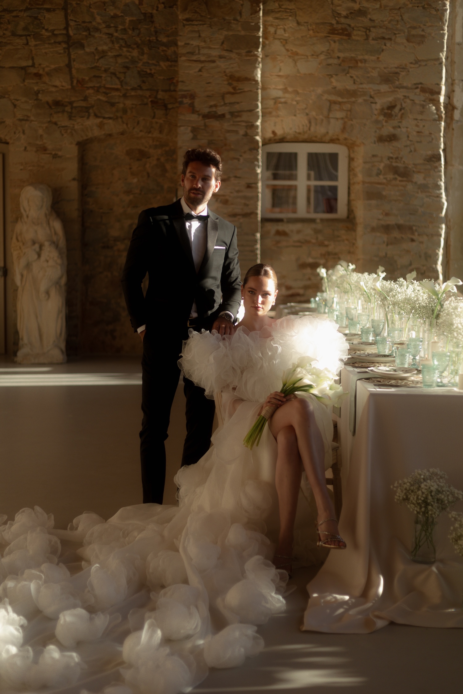 Candlelight Celebration - Blog Mariage Madame C Candlelight Celebration en Allemagne à Gut Ostenwalde © Lena Ruschke