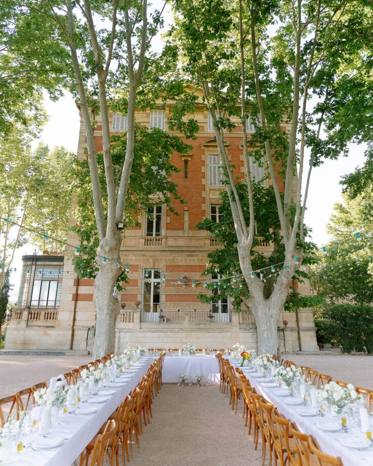 Château la Beaumetane lieu de Mariage en Provence