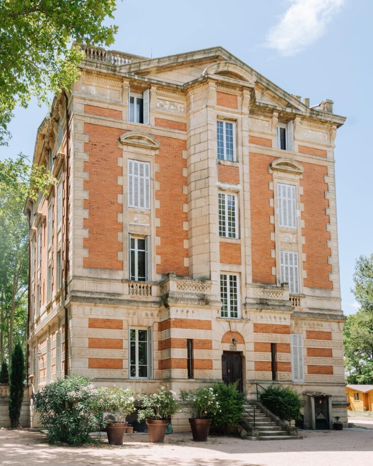 Château la Beaumetane lieu de Mariage en Provence