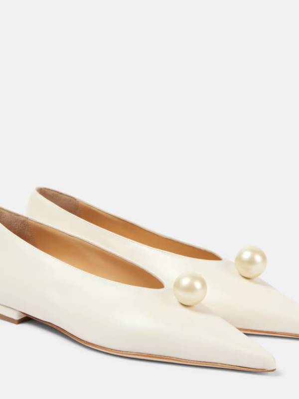 Ballerines en cuir Magda Butrym