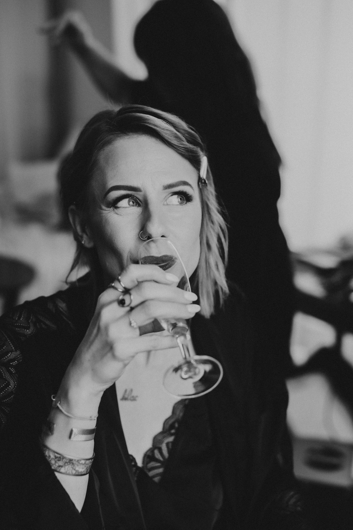 Mariage d'hiver au Château de Mouillepied - Sarah + Mathieu - Blog Mariage Madame C