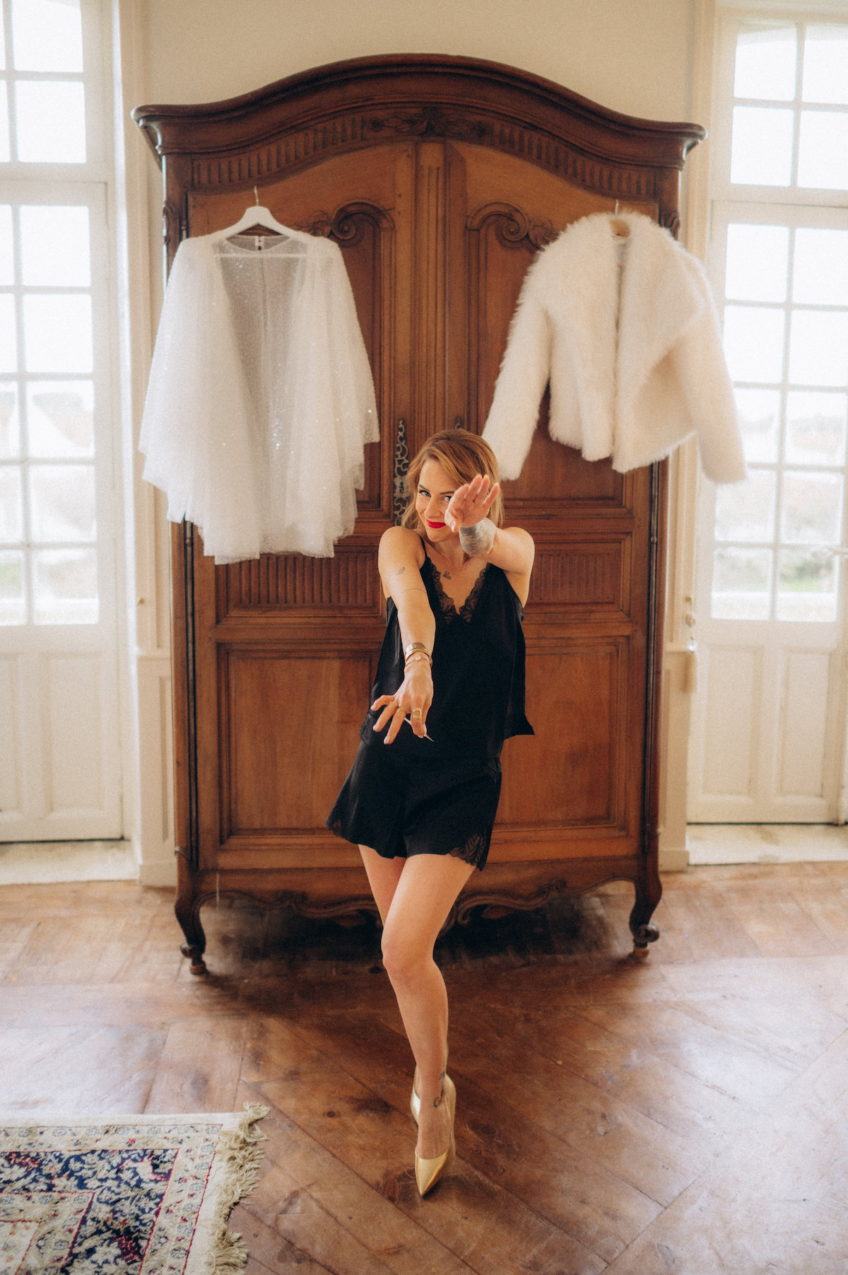 Mariage d'hiver au Château de Mouillepied - Sarah + Mathieu - Blog Mariage Madame C