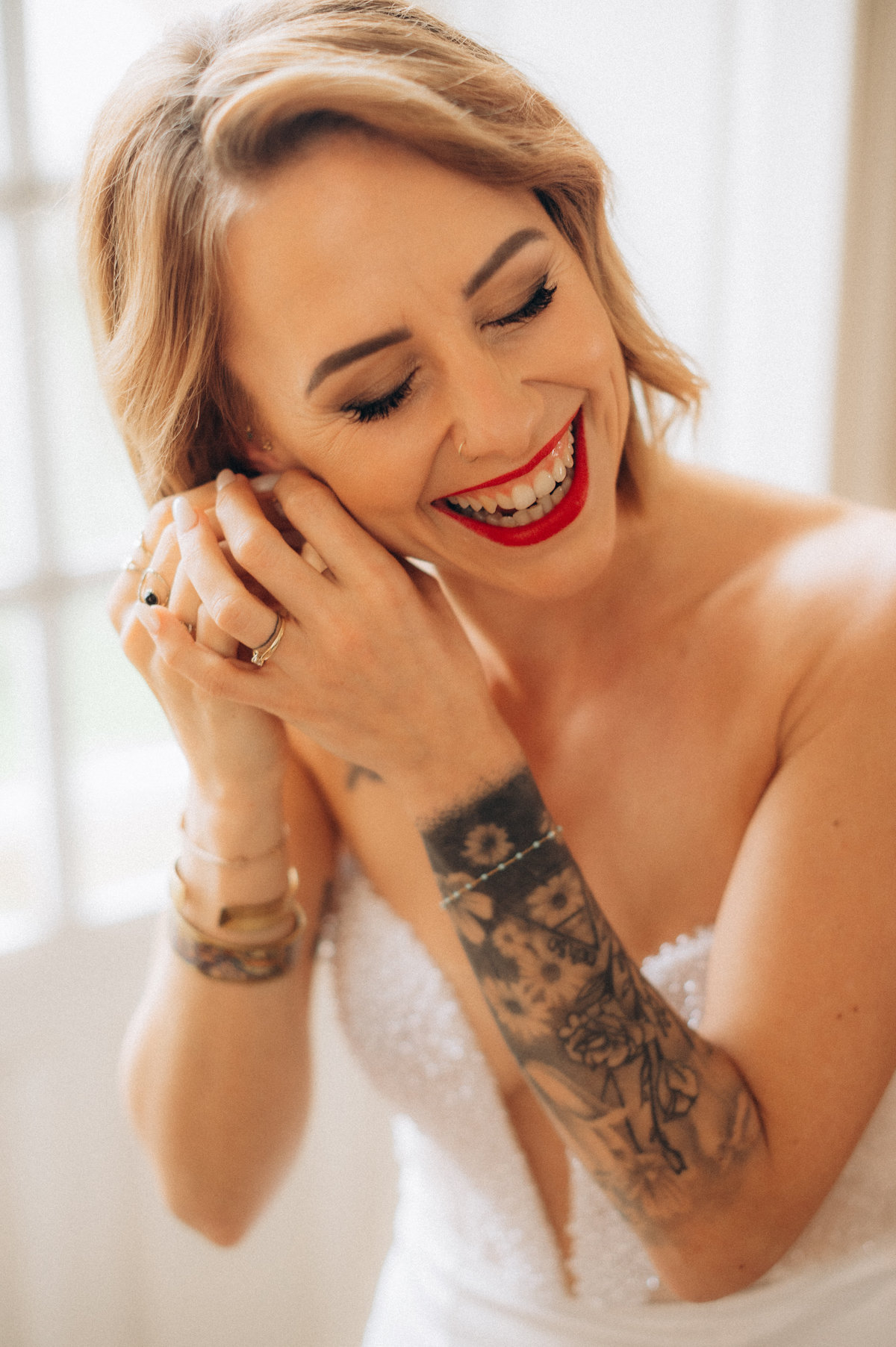 Mariage d'hiver au Château de Mouillepied - Sarah + Mathieu - Blog Mariage Madame C