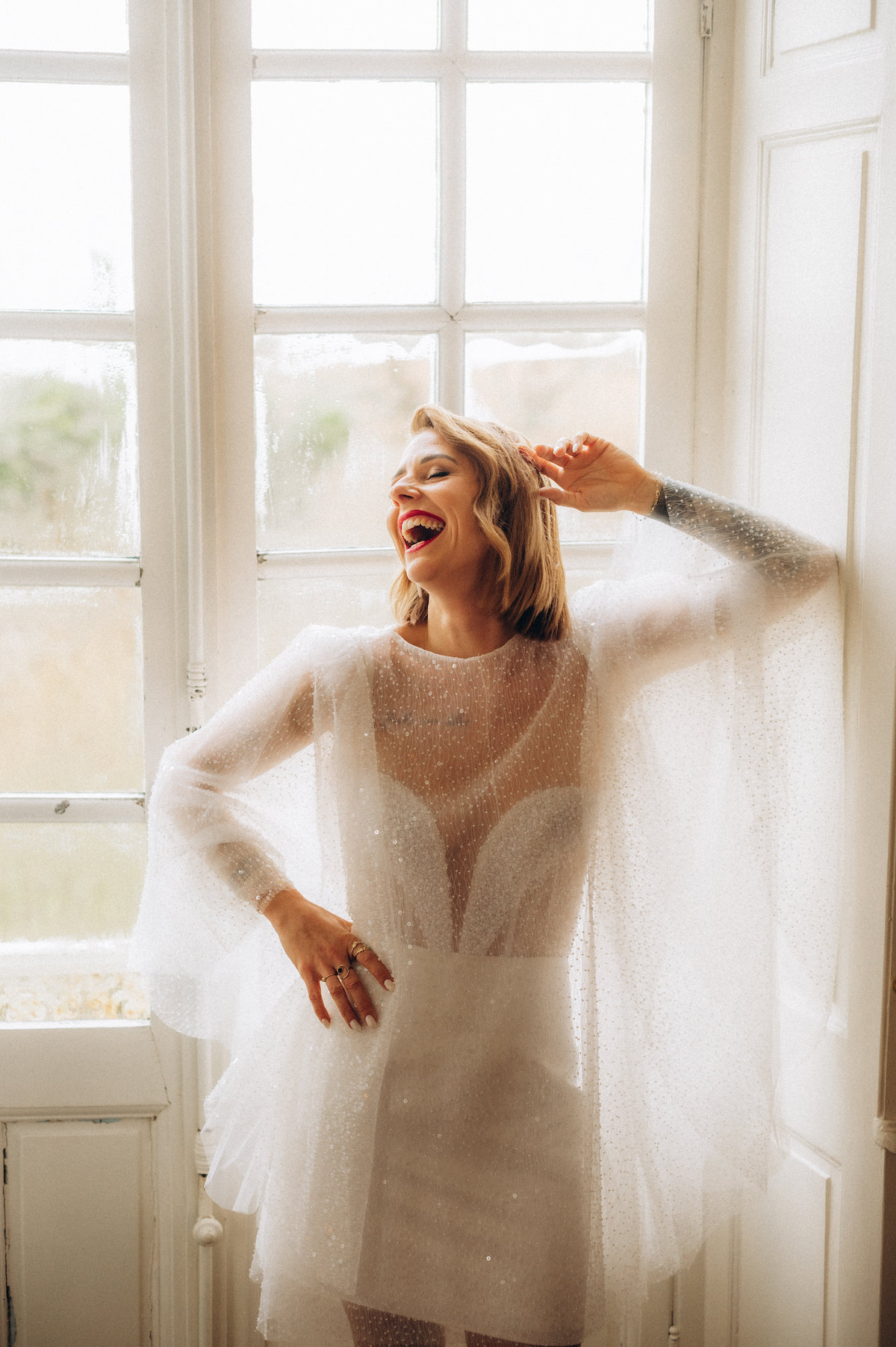 Mariage d'hiver au Château de Mouillepied - Sarah + Mathieu - Blog Mariage Madame C