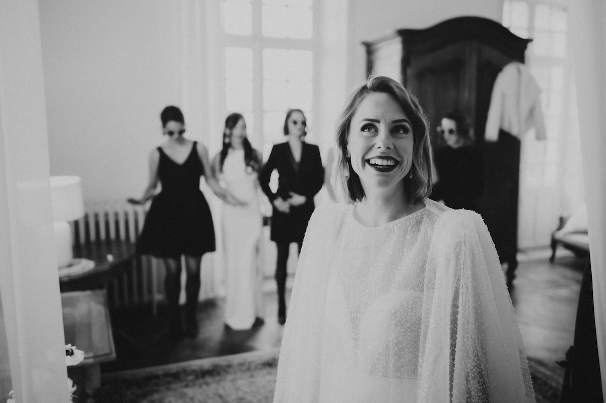 Mariage d'hiver au Château de Mouillepied - Sarah + Mathieu - Blog Mariage Madame C