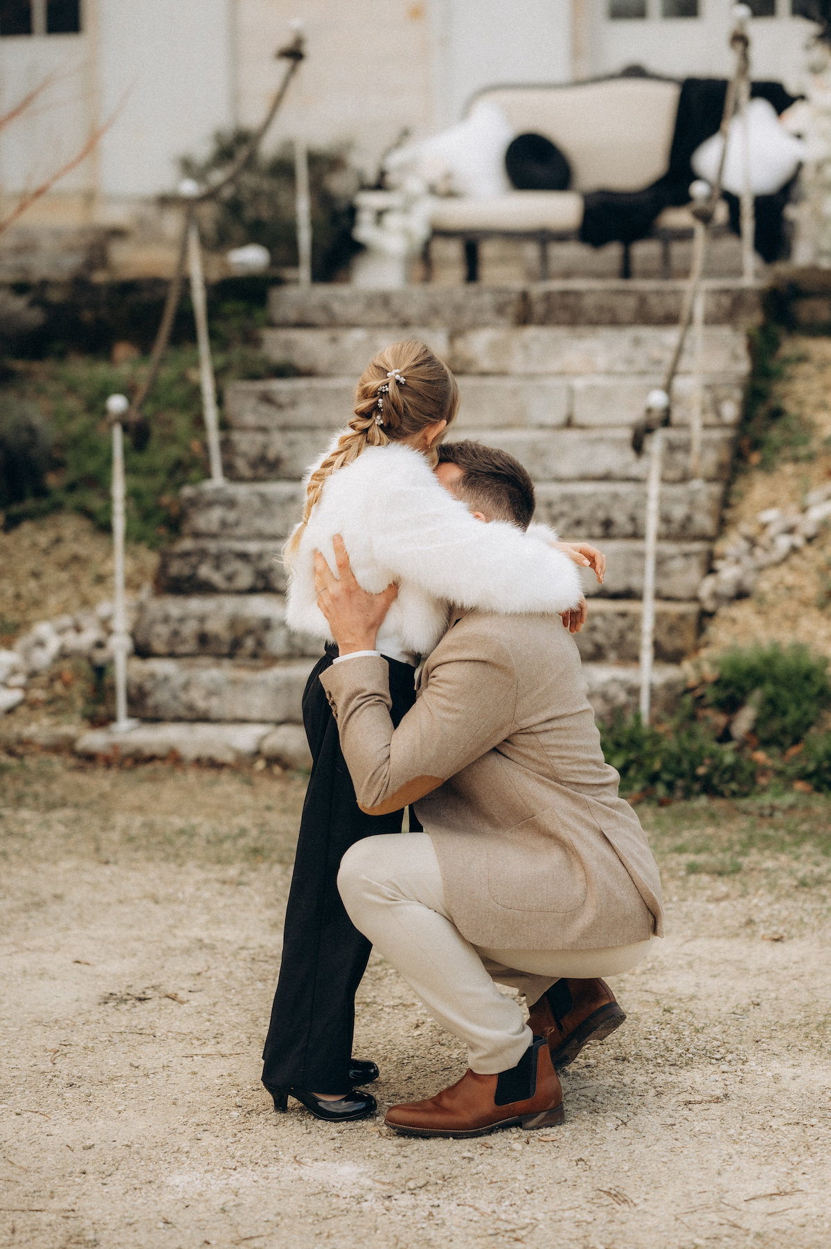 Mariage d'hiver au Château de Mouillepied - Sarah + Mathieu - Blog Mariage Madame C