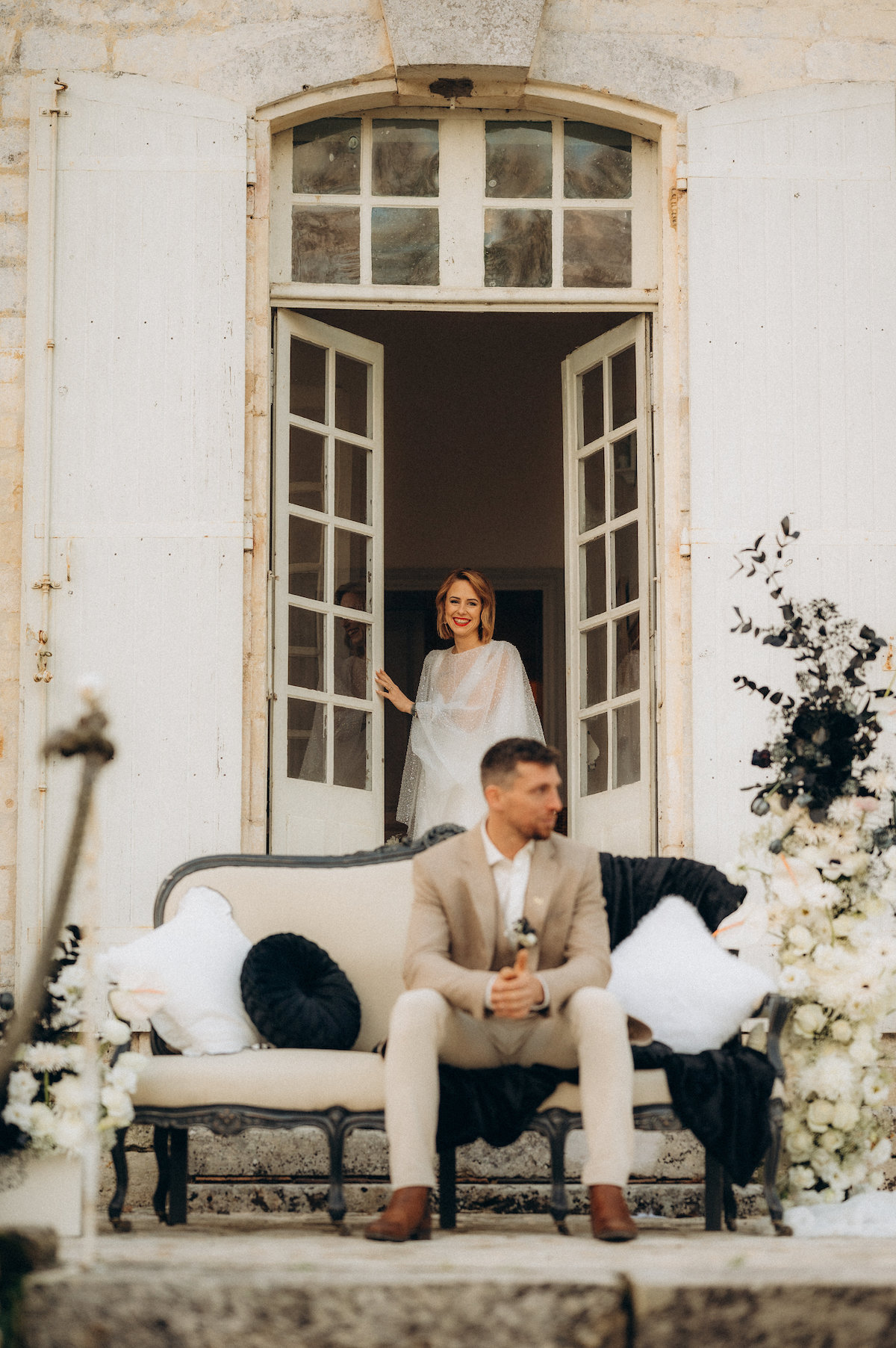 Mariage d'hiver au Château de Mouillepied - Sarah + Mathieu - Blog Mariage Madame C