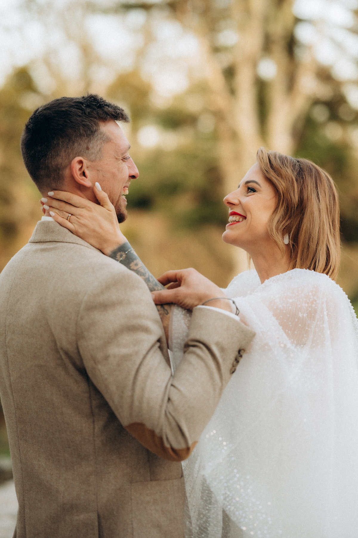 Mariage d'hiver au Château de Mouillepied - Sarah + Mathieu - Blog Mariage Madame C