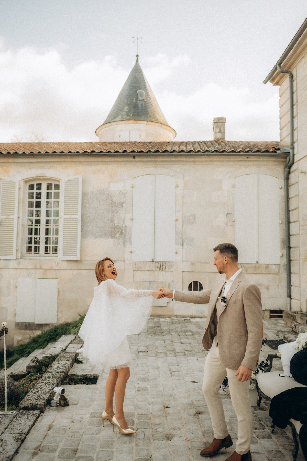 Mariage d'hiver au Château de Mouillepied - Sarah + Mathieu - Blog Mariage Madame C