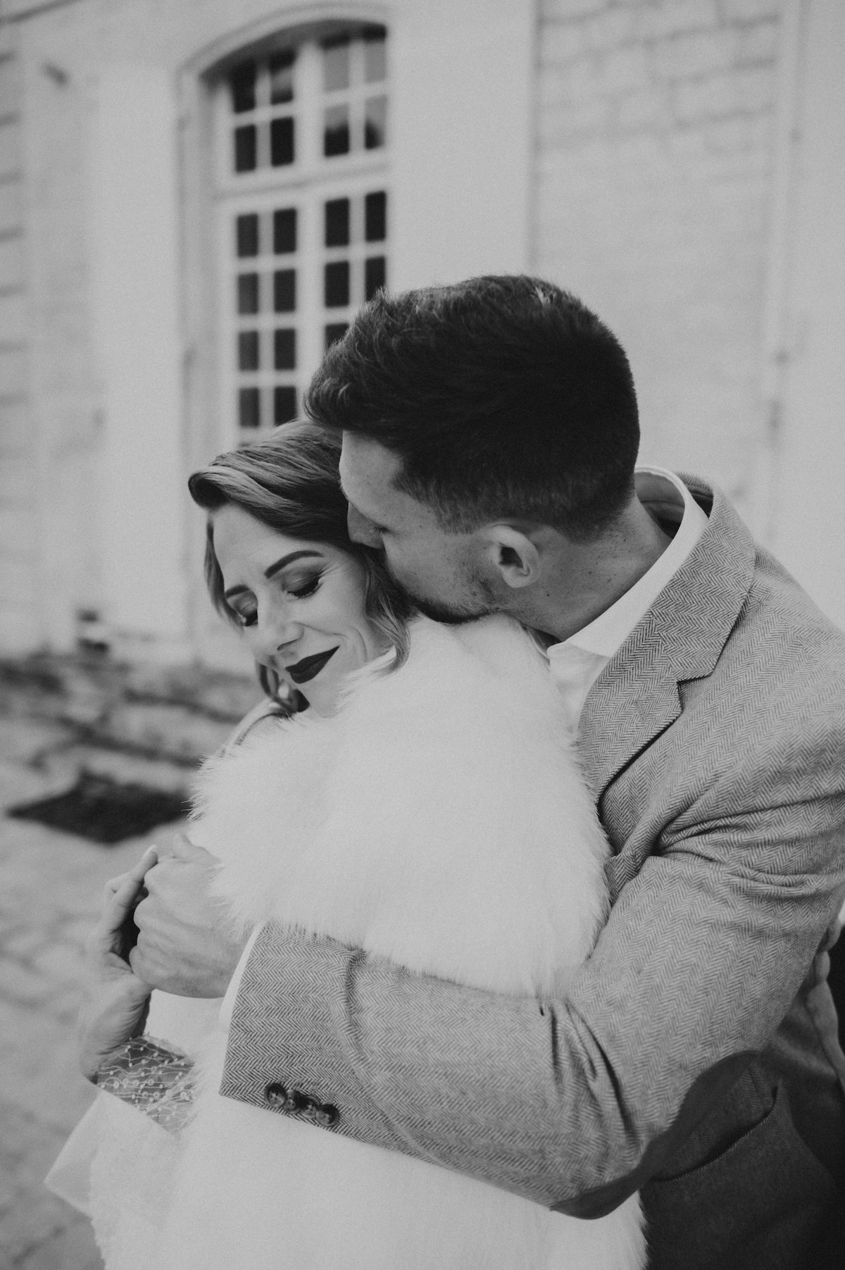 Mariage d'hiver au Château de Mouillepied - Sarah + Mathieu - Blog Mariage Madame C