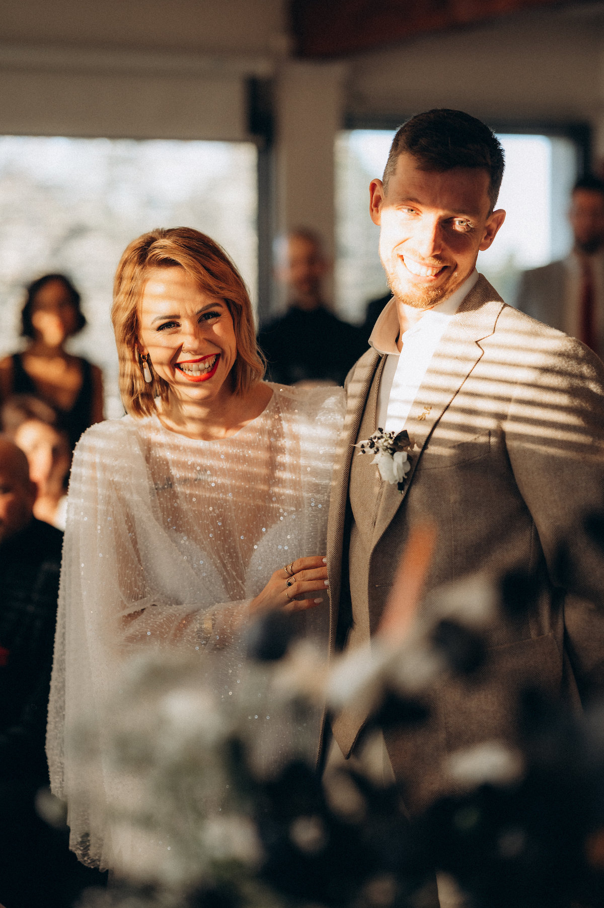 Mariage d'hiver au Château de Mouillepied - Sarah + Mathieu - Blog Mariage Madame C