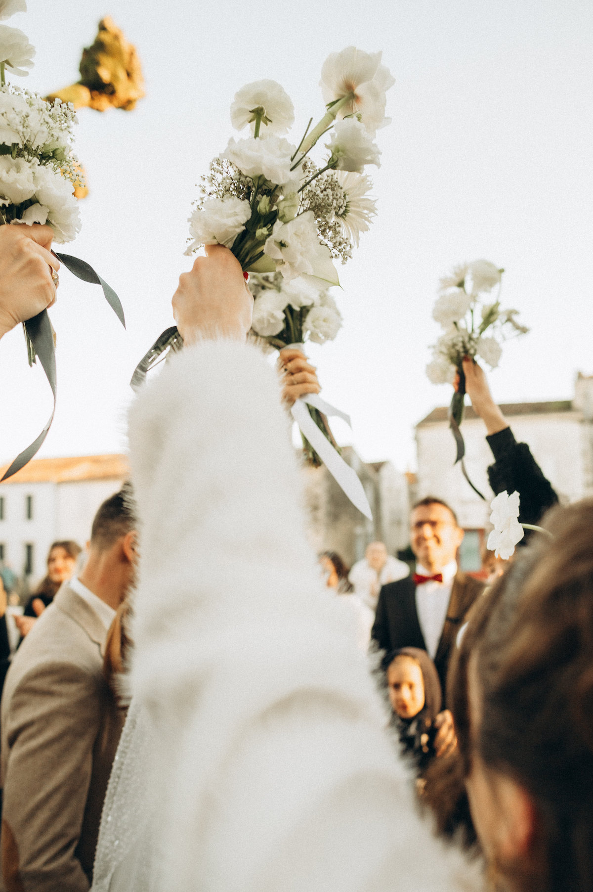 Mariage d'hiver au Château de Mouillepied - Sarah + Mathieu - Blog Mariage Madame C