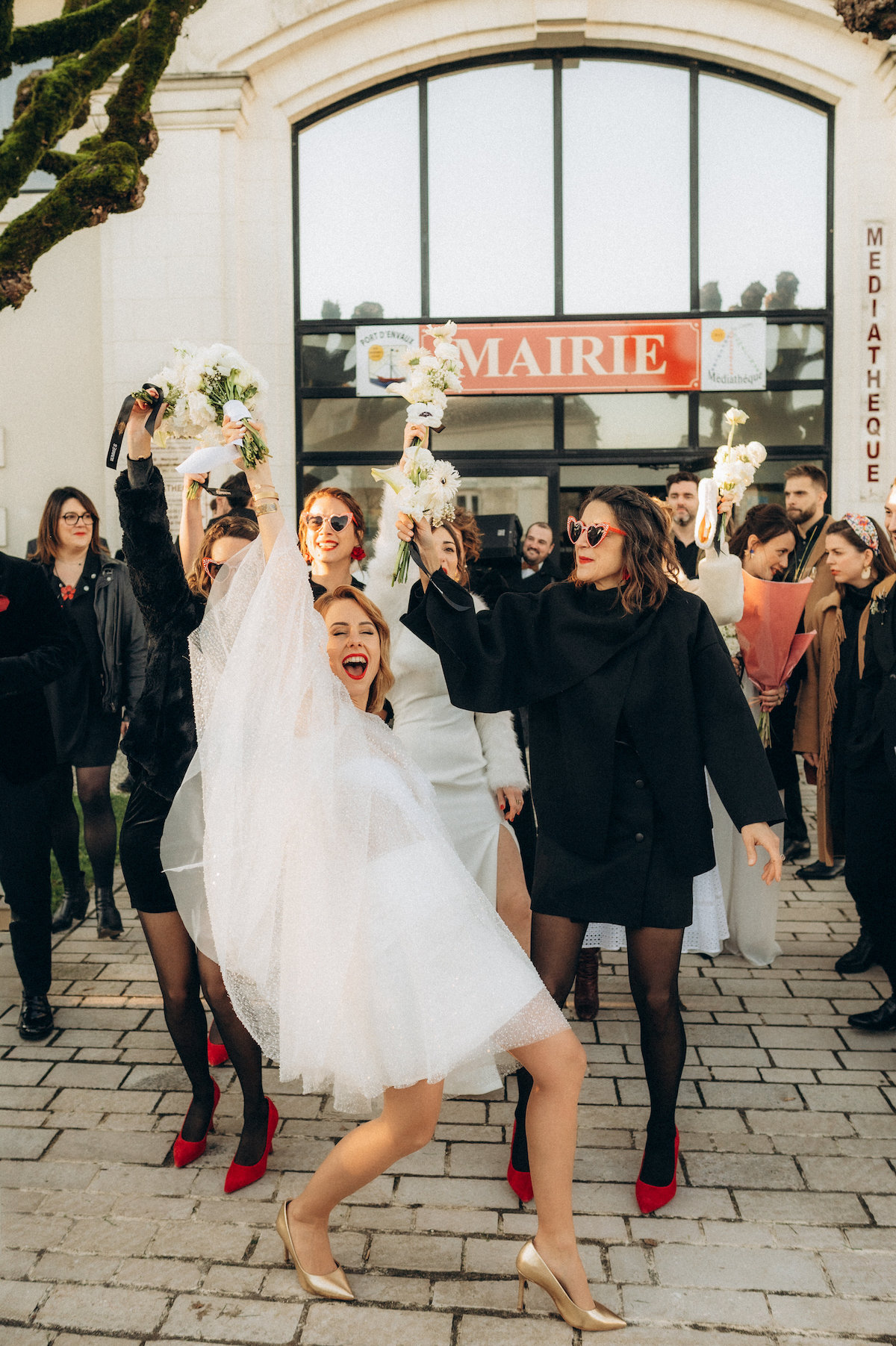 Mariage d'hiver au Château de Mouillepied - Sarah + Mathieu - Blog Mariage Madame C