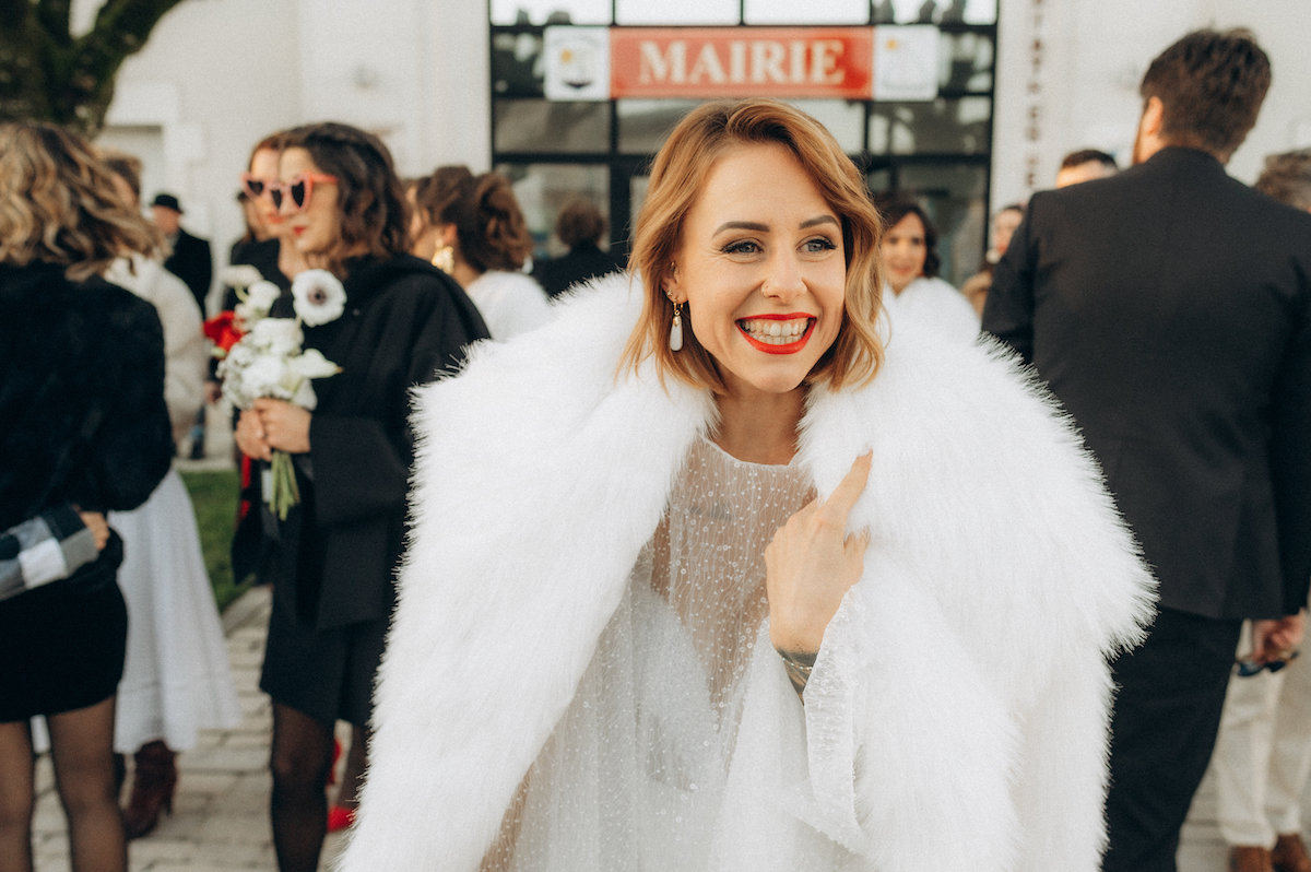 Mariage d'hiver au Château de Mouillepied - Sarah + Mathieu - Blog Mariage Madame C