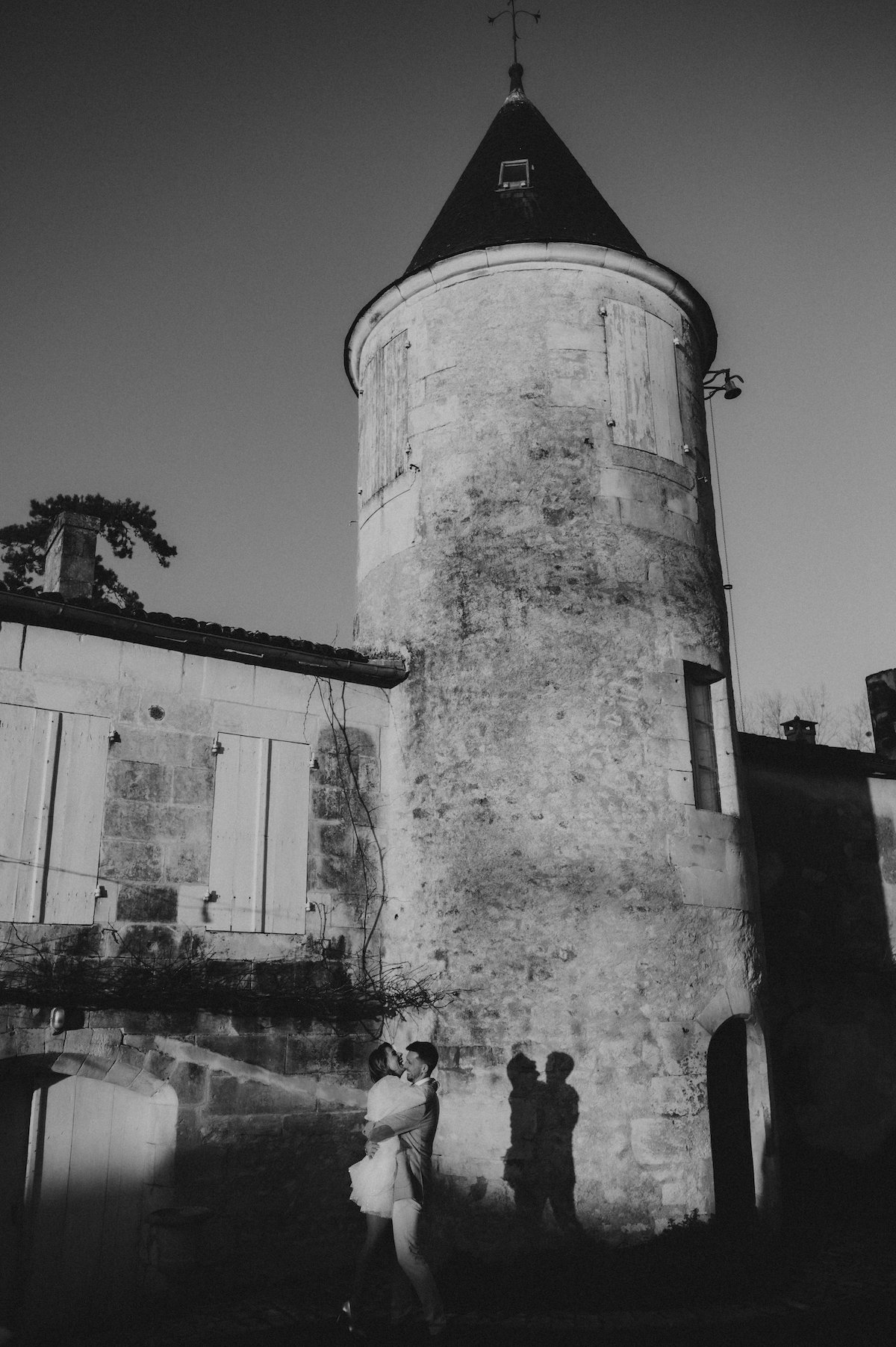 Mariage d'hiver au Château de Mouillepied - Sarah + Mathieu - Blog Mariage Madame C