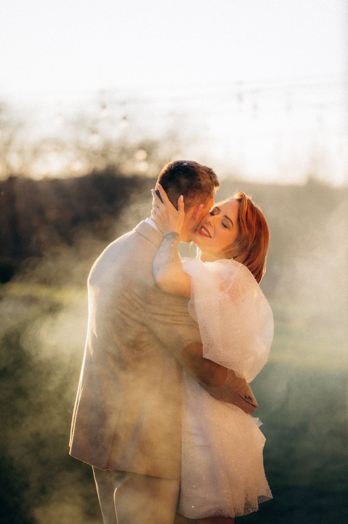 Mariage d'hiver au Château de Mouillepied - Sarah + Mathieu - Blog Mariage Madame C