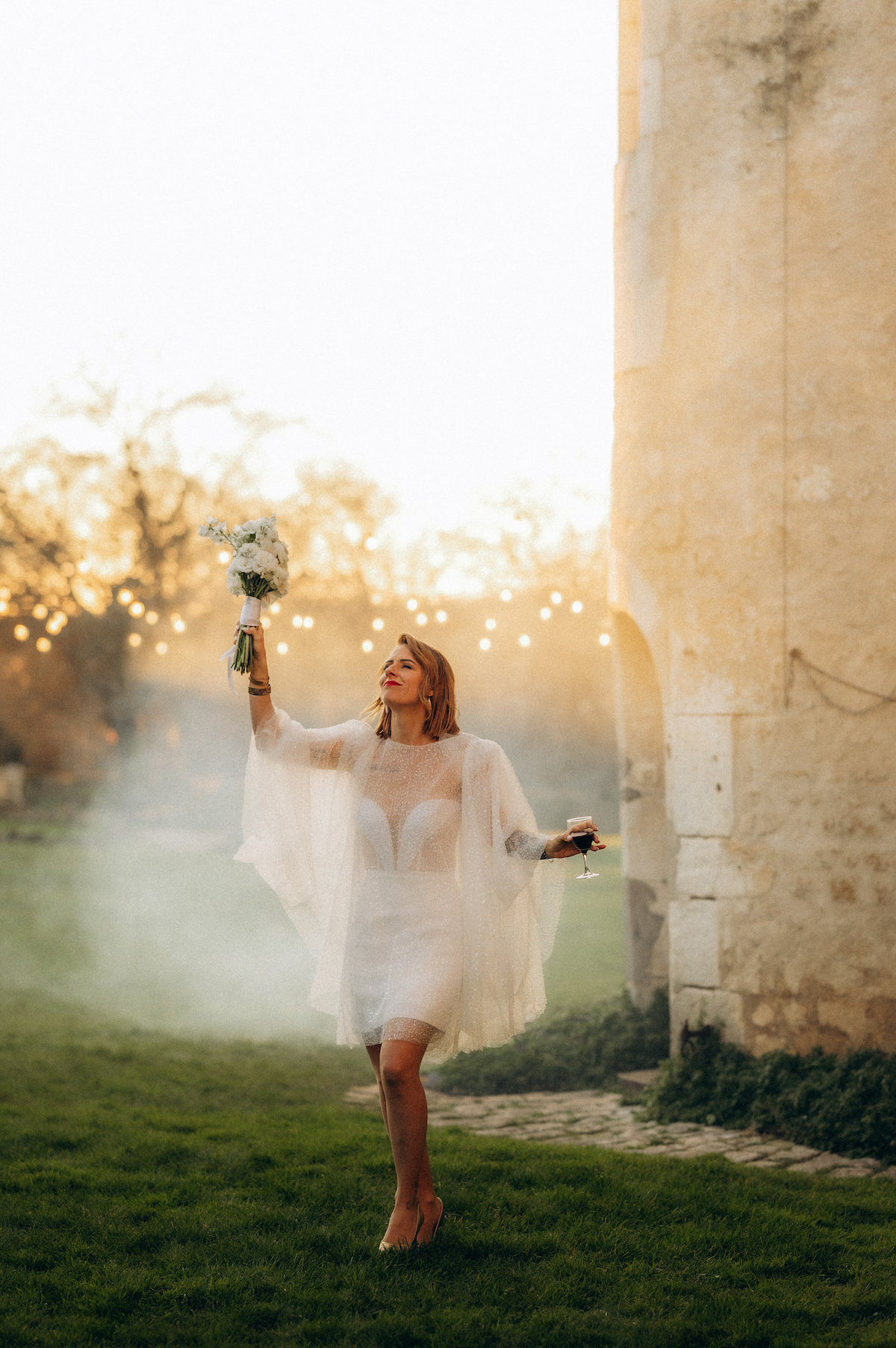 Mariage d'hiver au Château de Mouillepied - Sarah + Mathieu - Blog Mariage Madame C