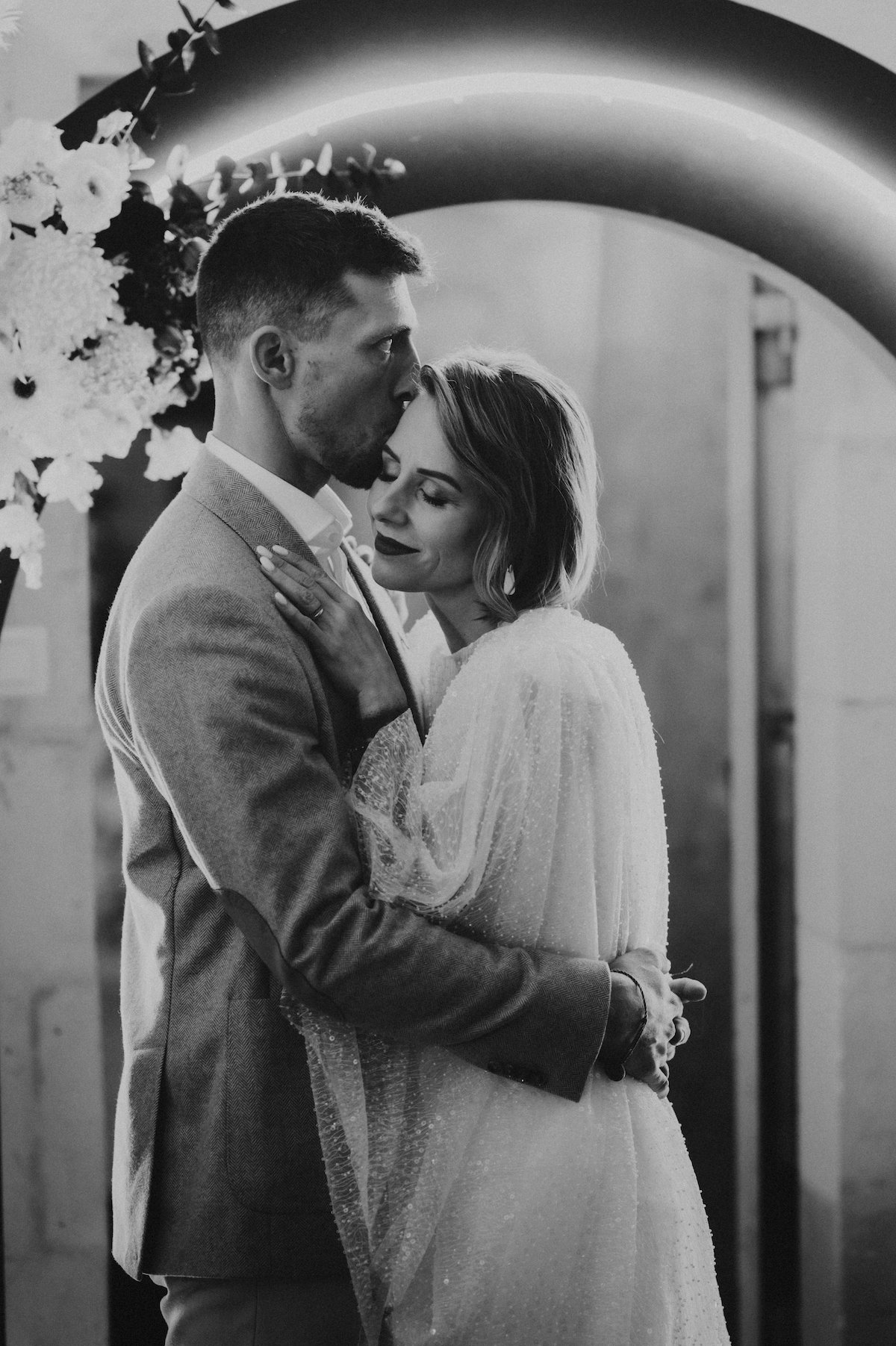 Mariage d'hiver au Château de Mouillepied - Sarah + Mathieu - Blog Mariage Madame C