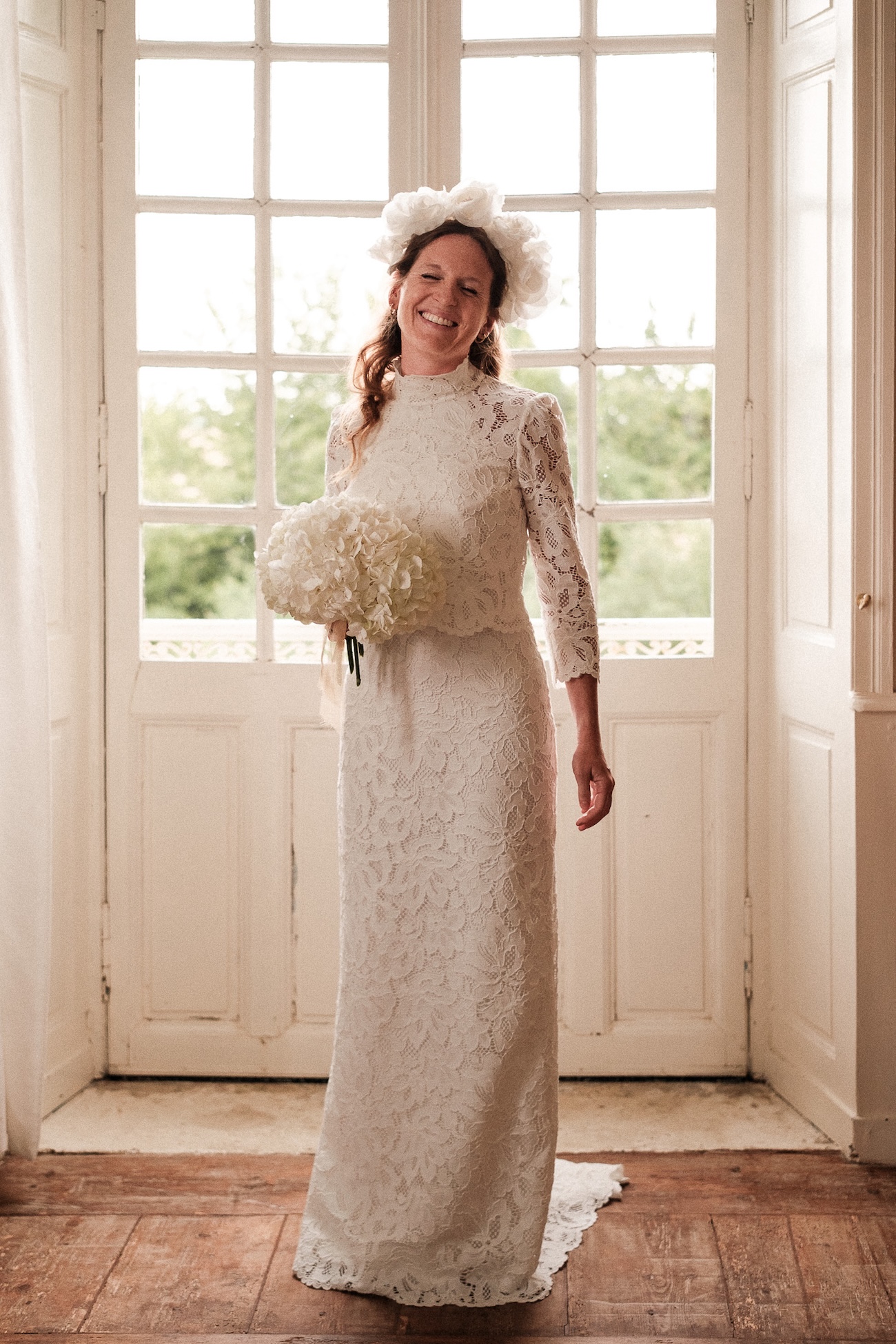 Mariage d'été au Château de Mouillepied - Clémence & Thibaud - Blog Mariage Madame C