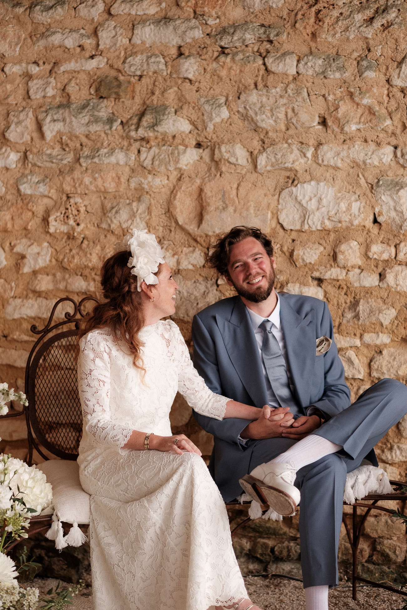 Mariage d'été au Château de Mouillepied - Clémence & Thibaud - Blog Mariage Madame C