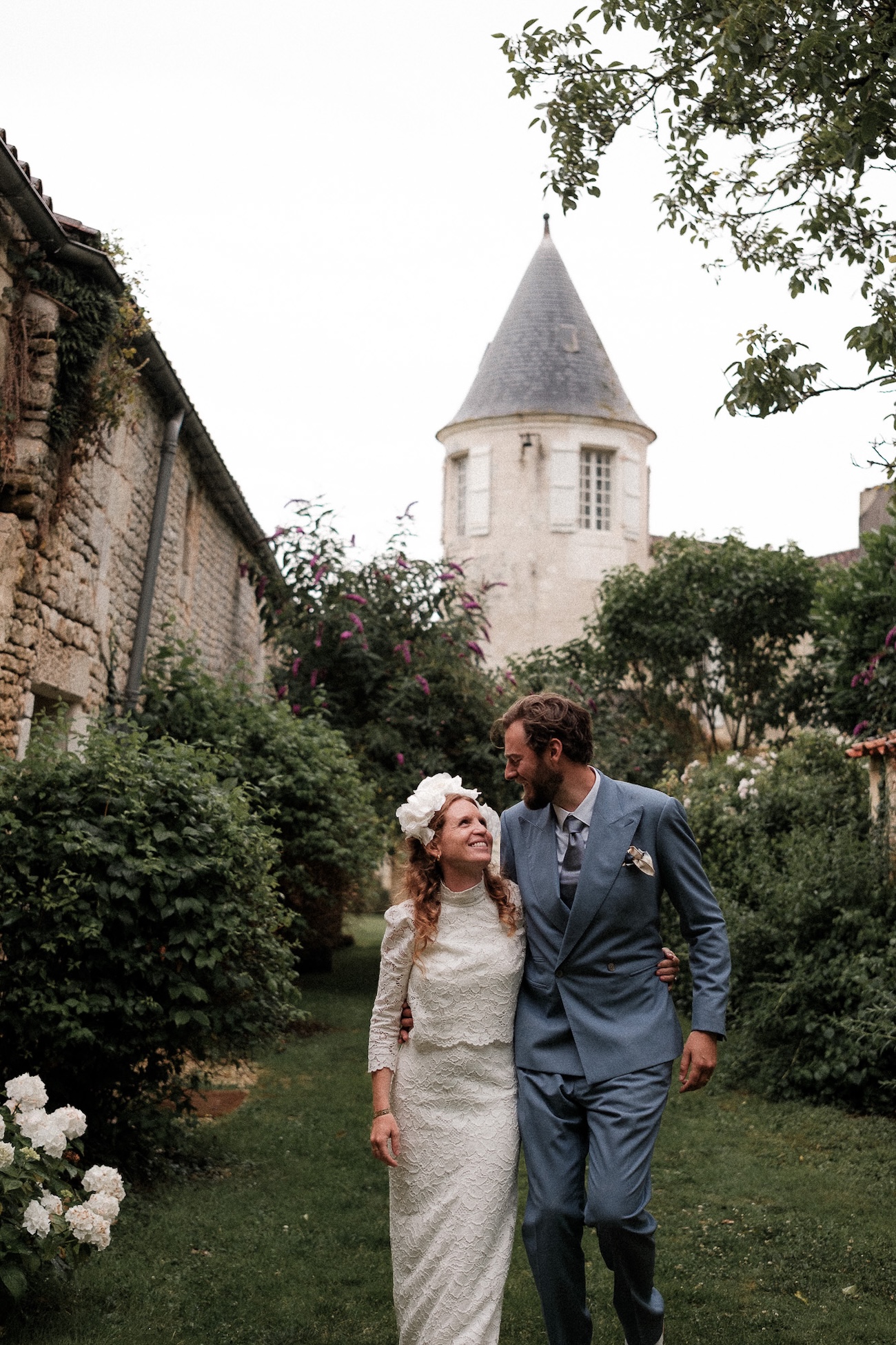 Mariage d'été au Château de Mouillepied - Clémence & Thibaud - Blog Mariage Madame C