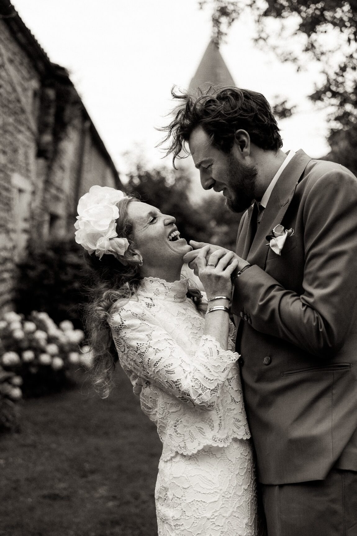 Mariage d'été au Château de Mouillepied © Camille Huguenot