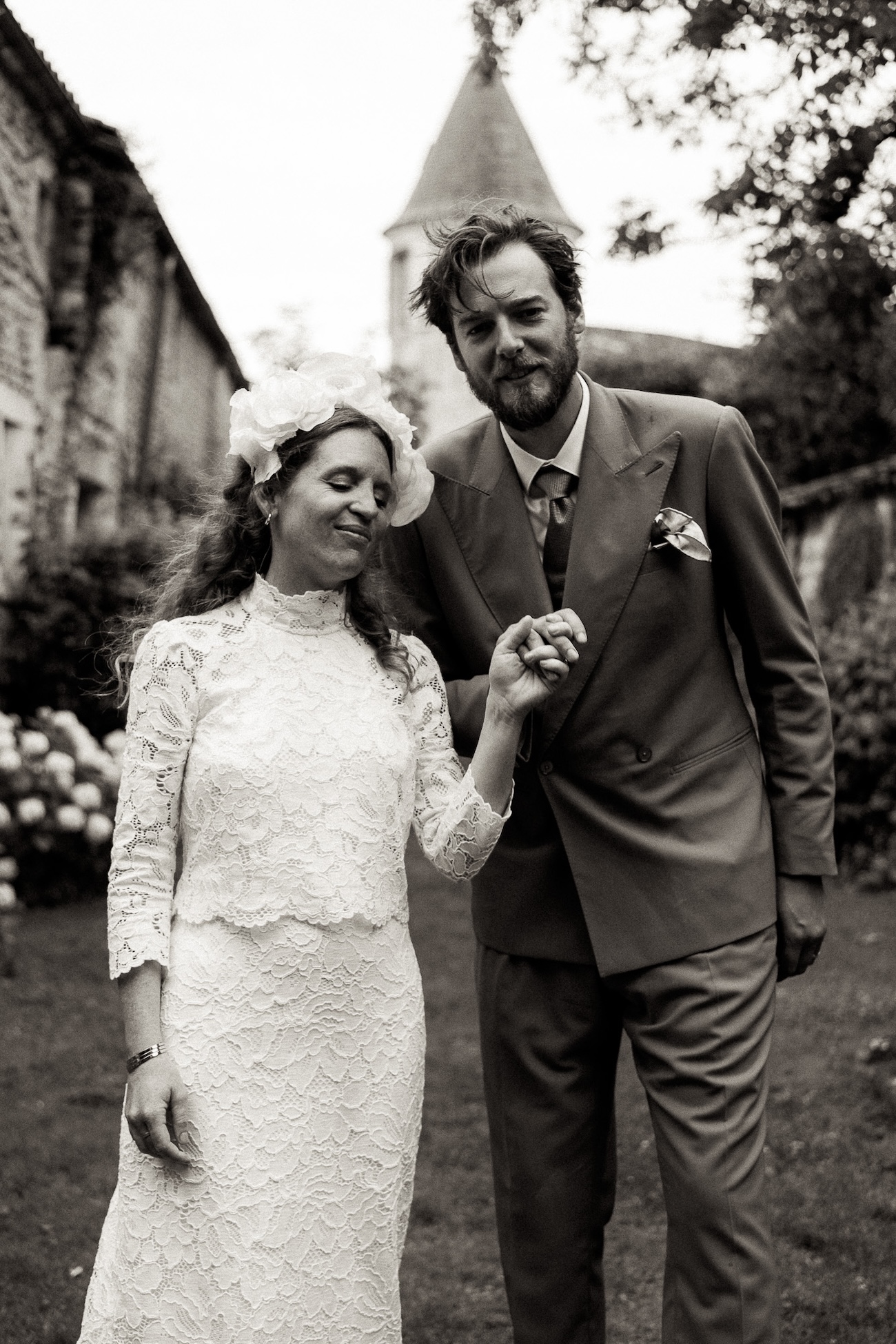 Mariage d'été au Château de Mouillepied - Clémence & Thibaud - Blog Mariage Madame C